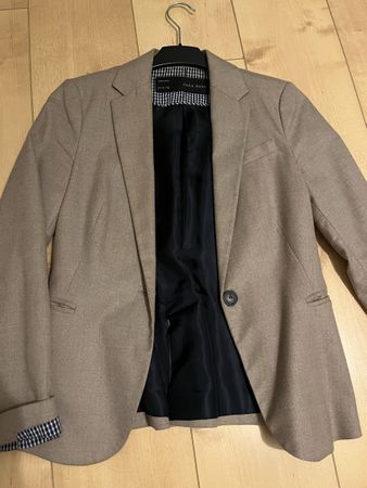 Blazer beige S