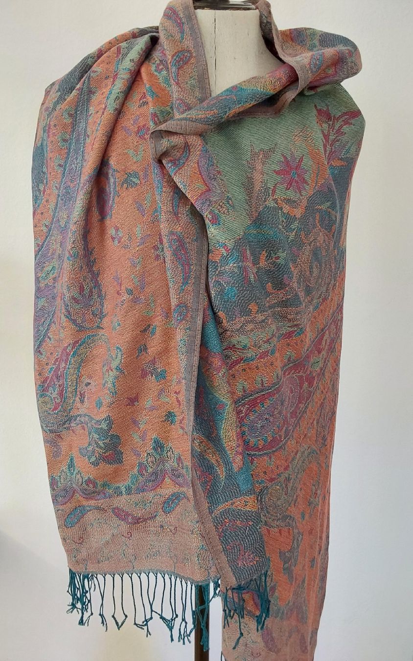 Foulards, Tücher & Schals: Schal Polyester mit Kaschmir neu – Neu (gemäss Beschreibung) aus Köniz von scopello12 2