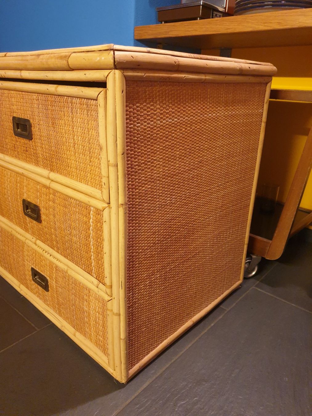 Kommoden: Dal Vera 70's Rattan Sidebord / Kommode – Gebraucht aus rebstein von spacy73 4