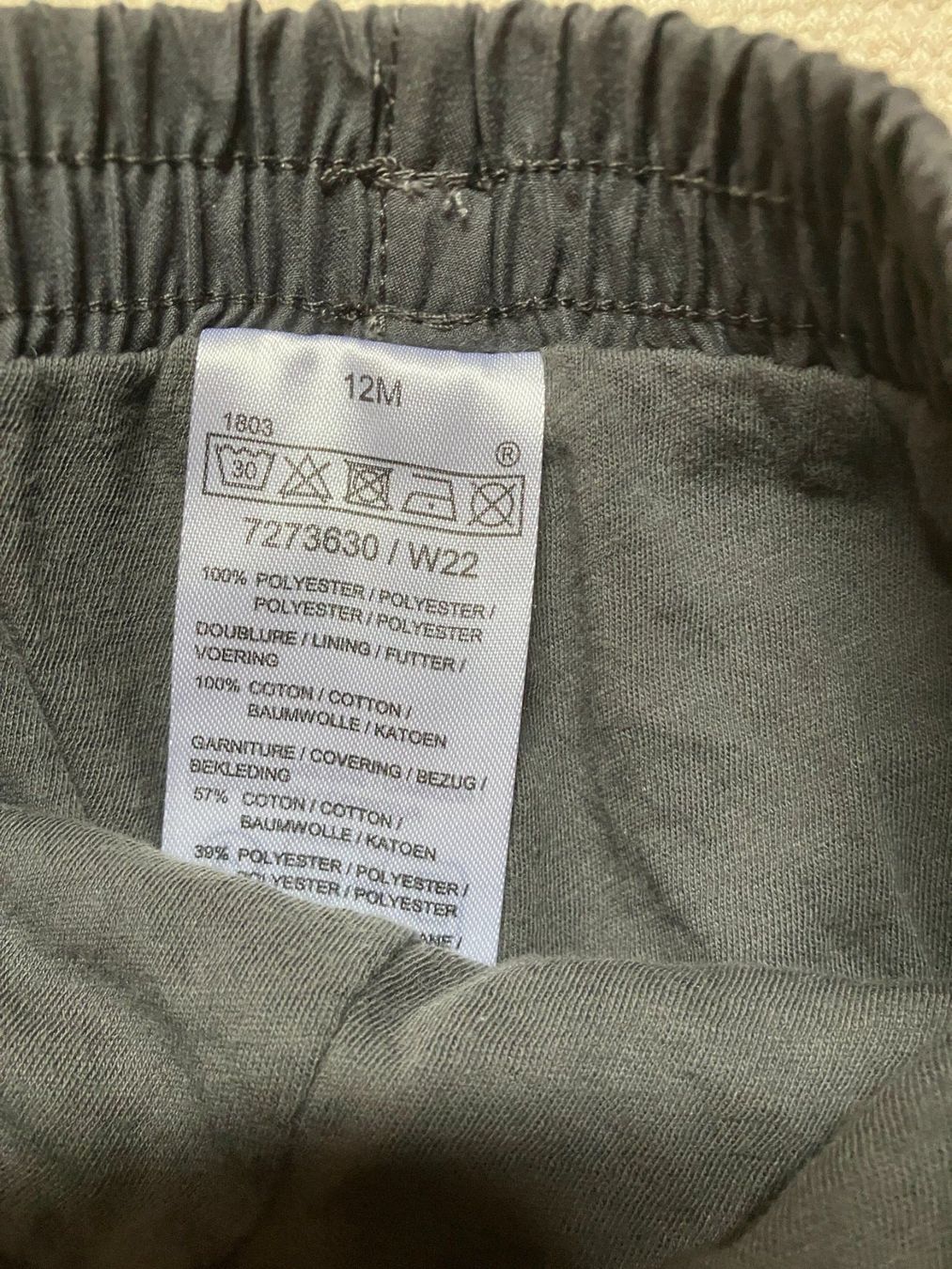 Hosen: Pantalons, taille 74/80 – Gebraucht aus Cugy FR von fan_g2hc 2