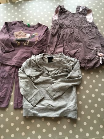 Kleiderpaket  Mädchen 86, Benetton, H&M, C&A