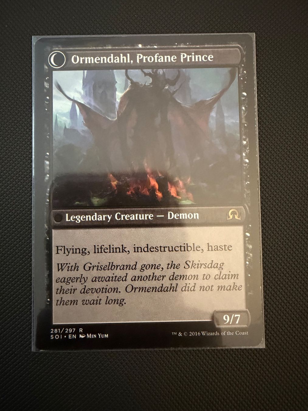 Magic The Gathering Carte collezionabili: Westvale Abbey / Ormendahl, Profane Prince – Usato da Ulisbach venduto da joelsj 1