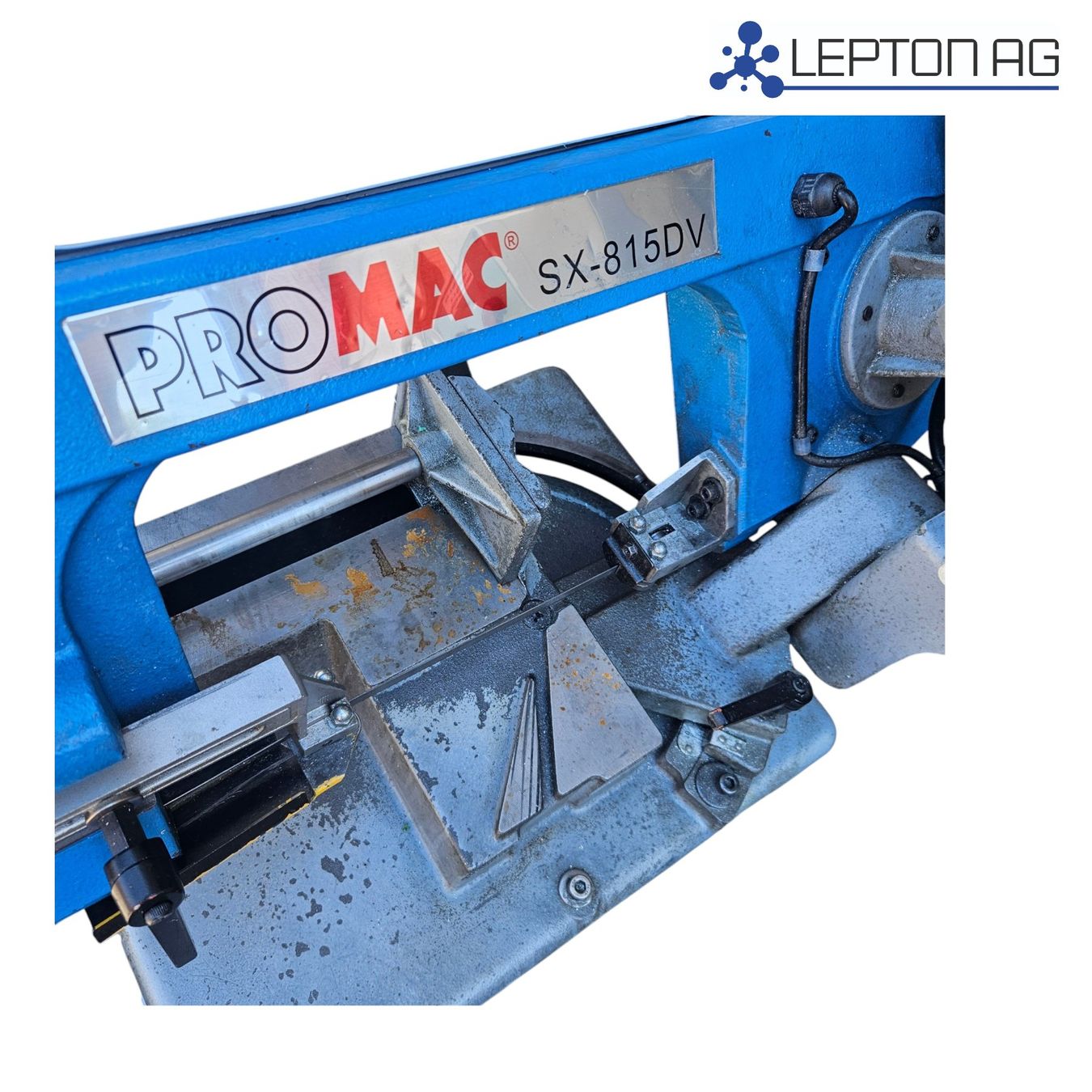 Promac Seghe: Bandsäge PROMAC SX-815DV defekt! – Difettoso da Niederdorf venduto da LeptonAG 2