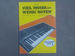 S. Land viel Musik mit wenig Noten 1 keyboard