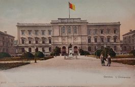 GENÈVE - L'Université - 1905