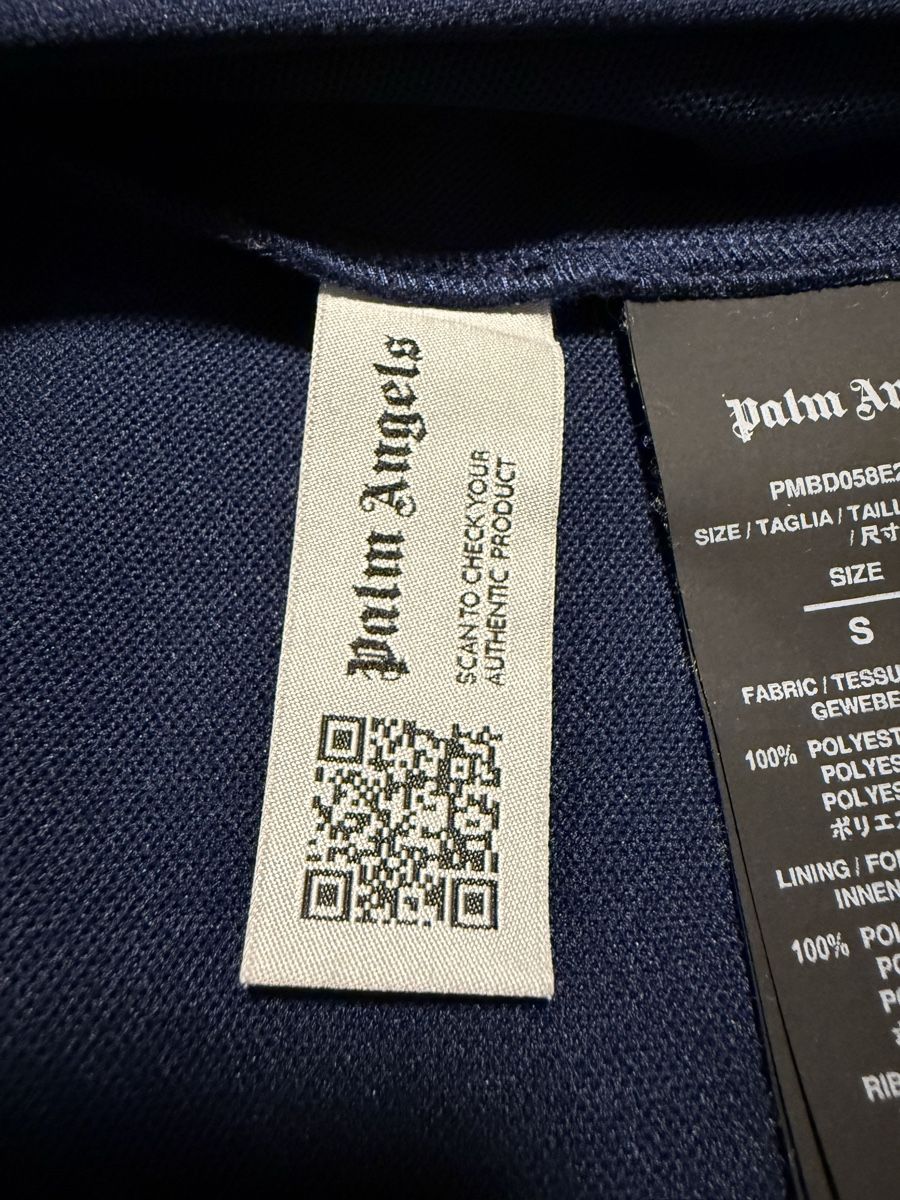 Palm Angels Giacche: Palm Angels Sweatjacke | Grösse S, blau – Nuovo (secondo la descrizione) da Küsnacht ZH venduto da Wozdav 3