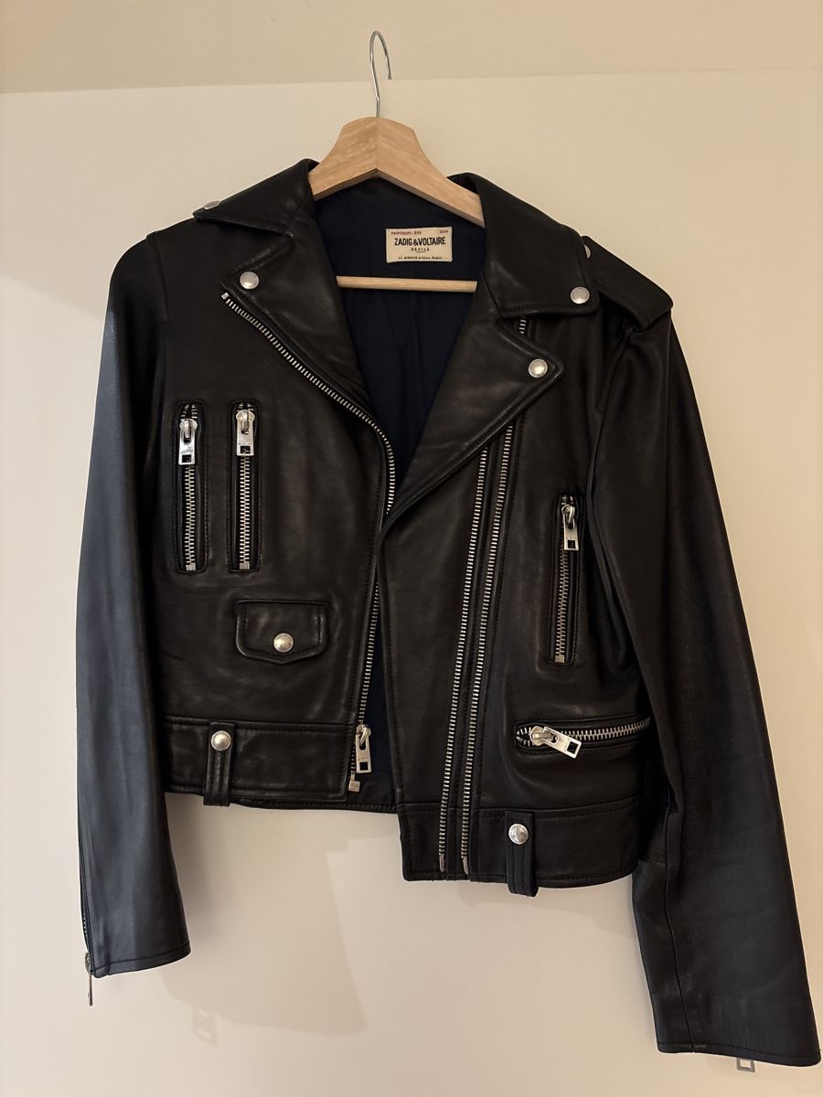 Zadig & Voltaire Giacche: Zadig&Voltaire Leather Jacket Gr. S – Nuovo (secondo la descrizione) da Oberhasli venduto da ani_97f7