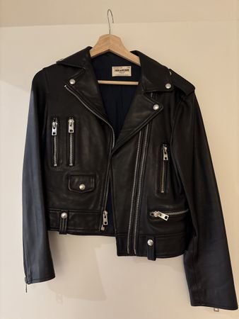 Zadig&Voltaire Leather Jacket Gr. S