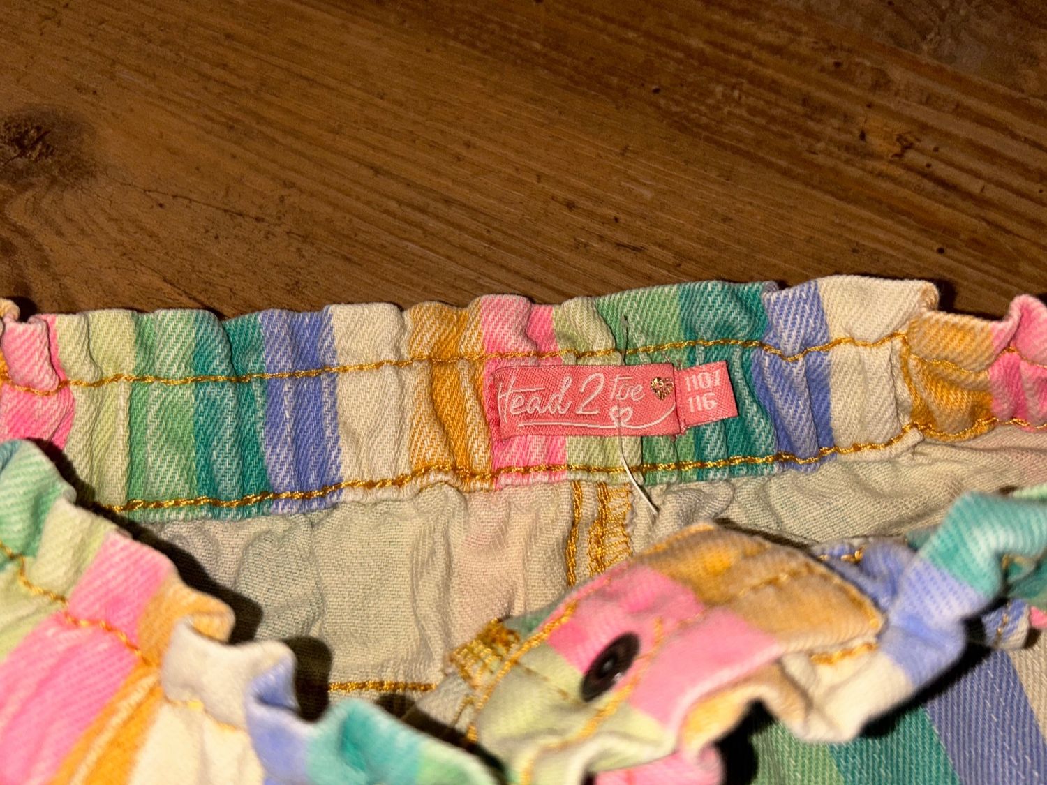 Pantalons: Bunte Shorts 110/116 – D'occasion à Safenwil par 2hand_aber_wertvoll 1
