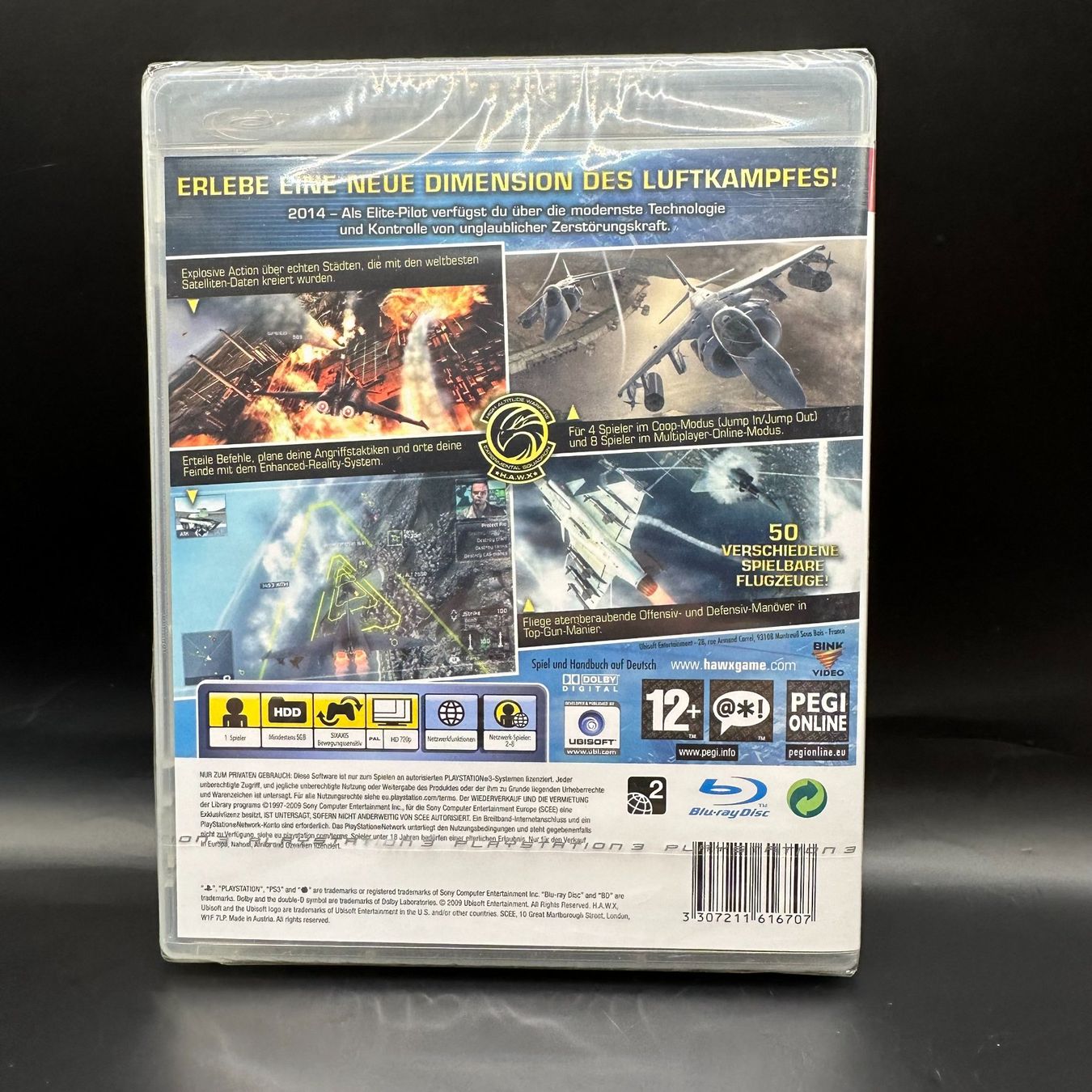 Sony Giochi: Playstation 3 Hawx Sealed – Nuovo (secondo la descrizione) da Düdingen venduto da Nerdworld 1