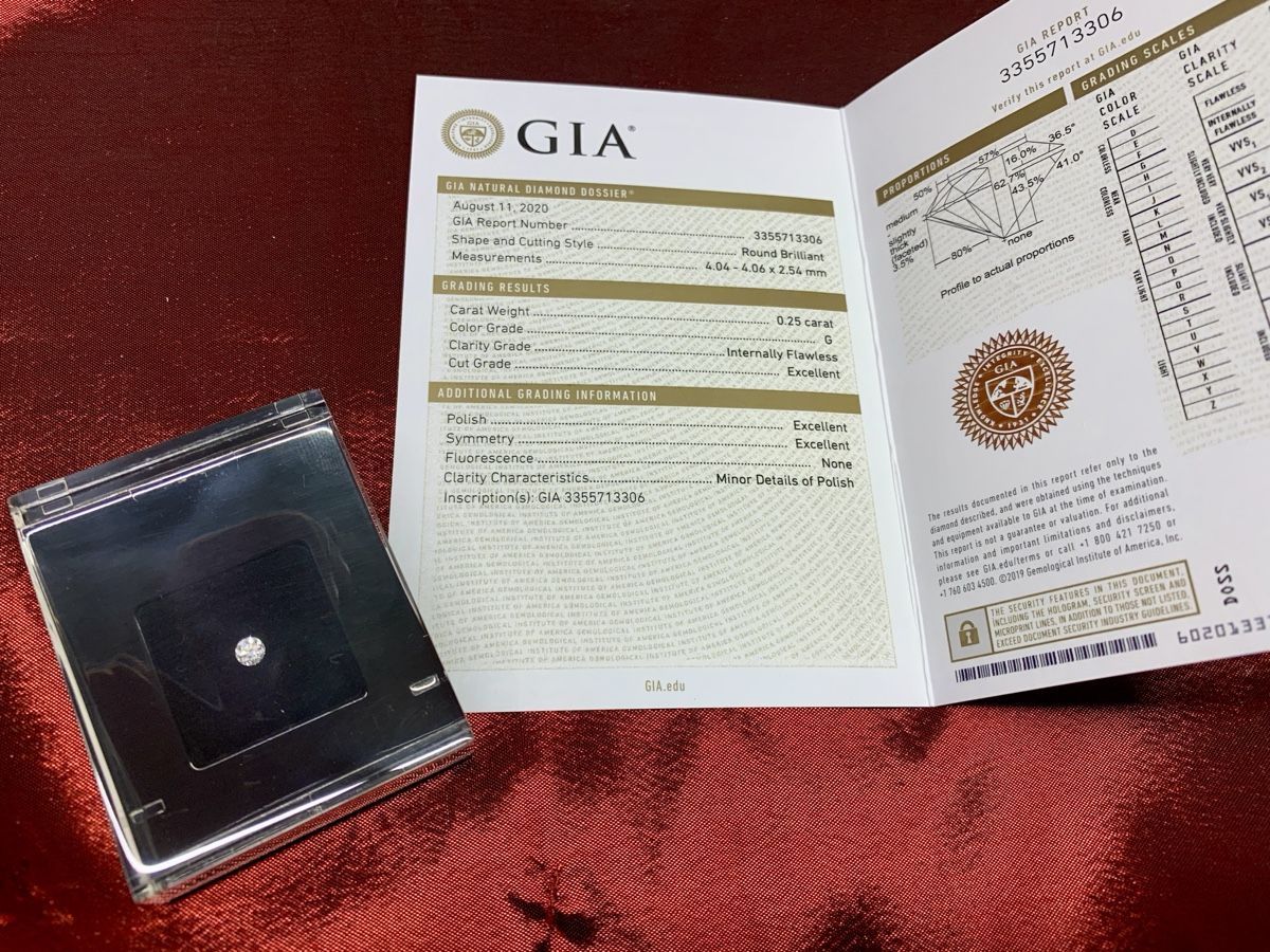 Pietre preziose: Diamant 0.25ct – Nuovo e nell'imballaggio originale da Rothenburg venduto da Surferboy1969 2