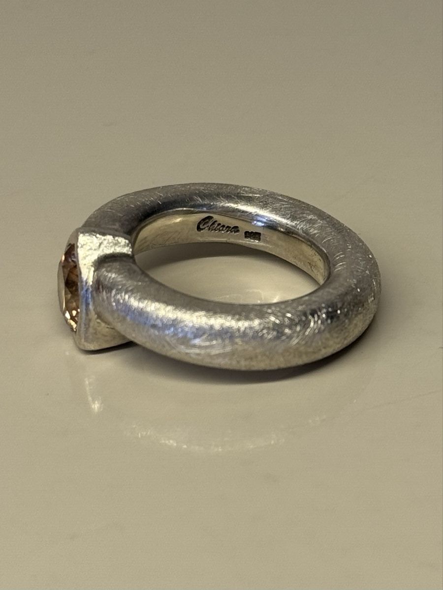 Anelli: Fingerring Silber 925 unikat – Usato da Schmerikon venduto da Chruesimuesi1670 3