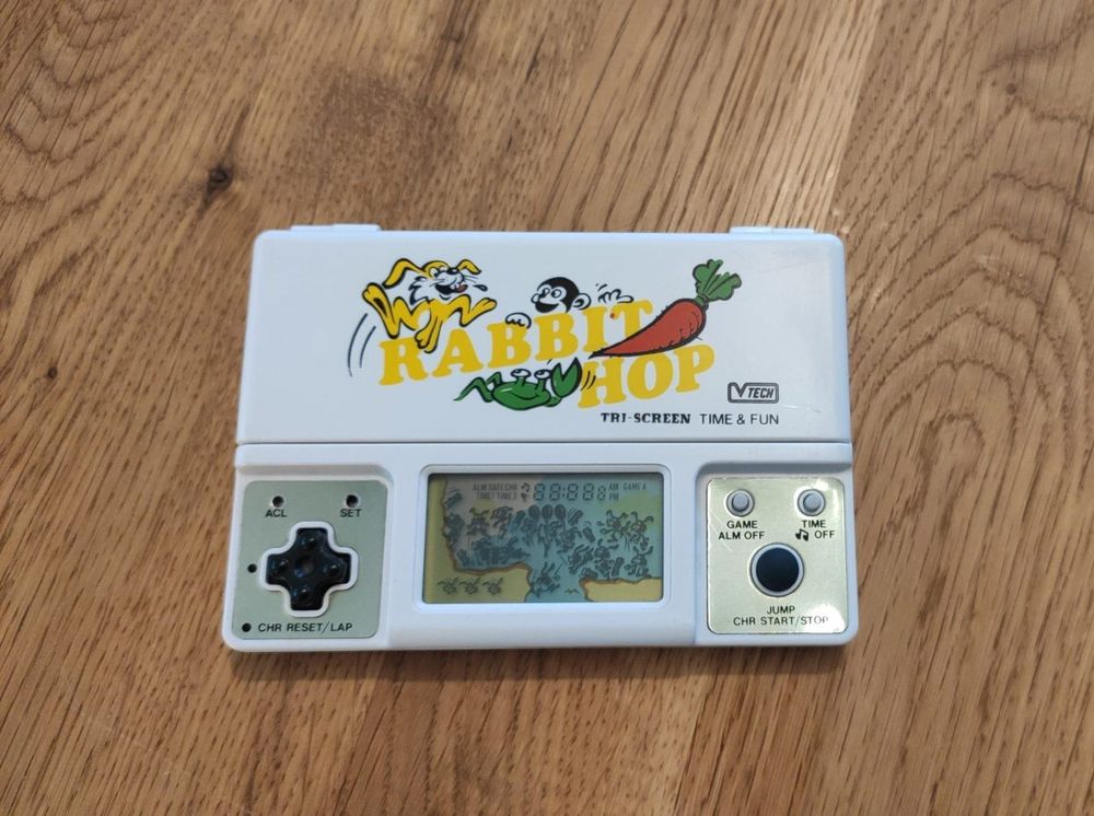 Jeu VTech CreatiVision Deputy Den Tri-Screen Time & Fun 1982 PAL état Très Bon