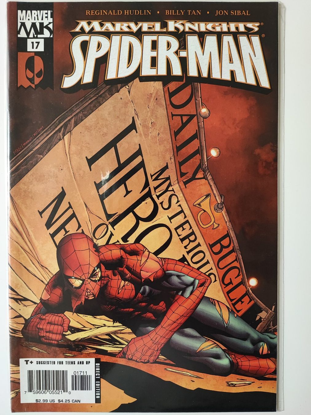 Fumetti: Marvel Knights Spider-Man #14,#15,#16,#17,#18 – Usato da Uster venduto da Vega56 1