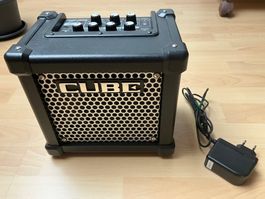 Roland Micro Cube GX Gitarrenverstärker