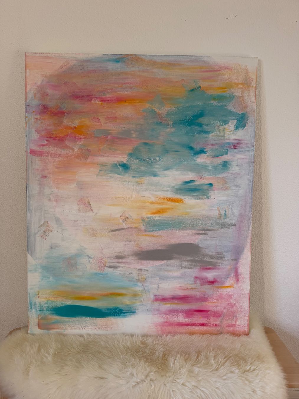 Dipinti: Tableau abstrait - Mirages – Nuovo (secondo la descrizione) da Vevey venduto da Mirage567 1