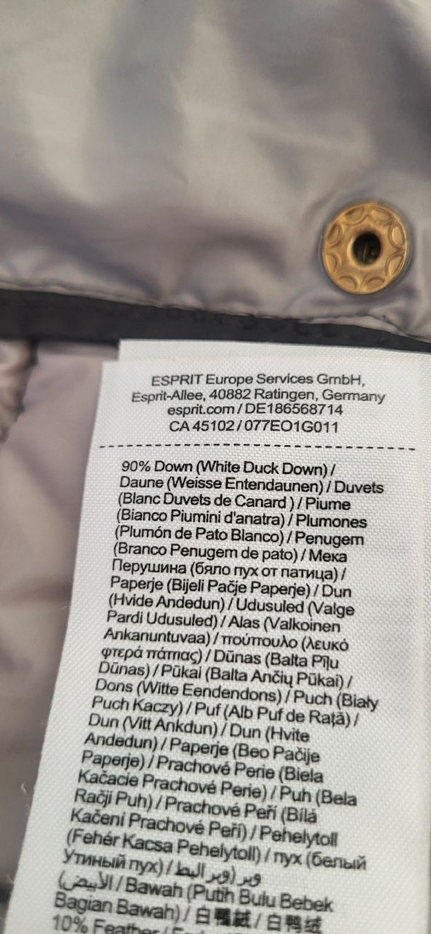 Esprit Giacche: Esprit Damen Jacke Gr.XXS – Usato da Thierachern venduto da Anastasia123 2