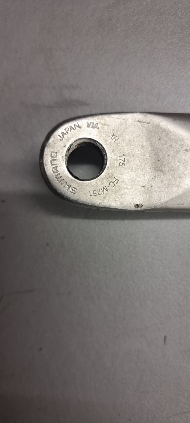 Shimano Pezzi di ricambio: Shimano XT M751 Kurbel - Versand möglich  – Usato da Seon venduto da Stibinio 4