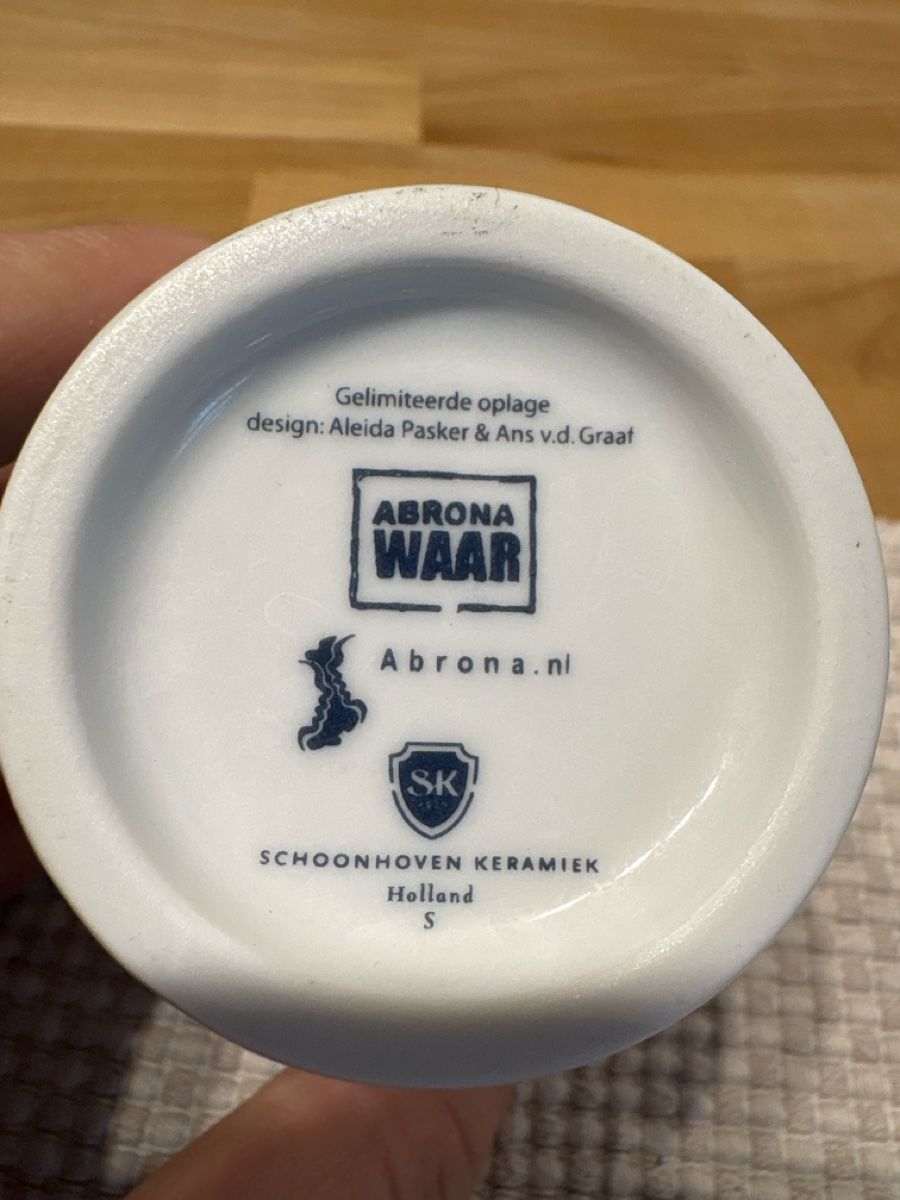 Tazze: Keramik Becher von Abrona Holland – Usato da Rümlang venduto da SchumBru10 3
