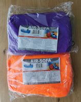 AIR-SOFA Luftsack Sitzsack neu 190x70 cm lila oder orange 