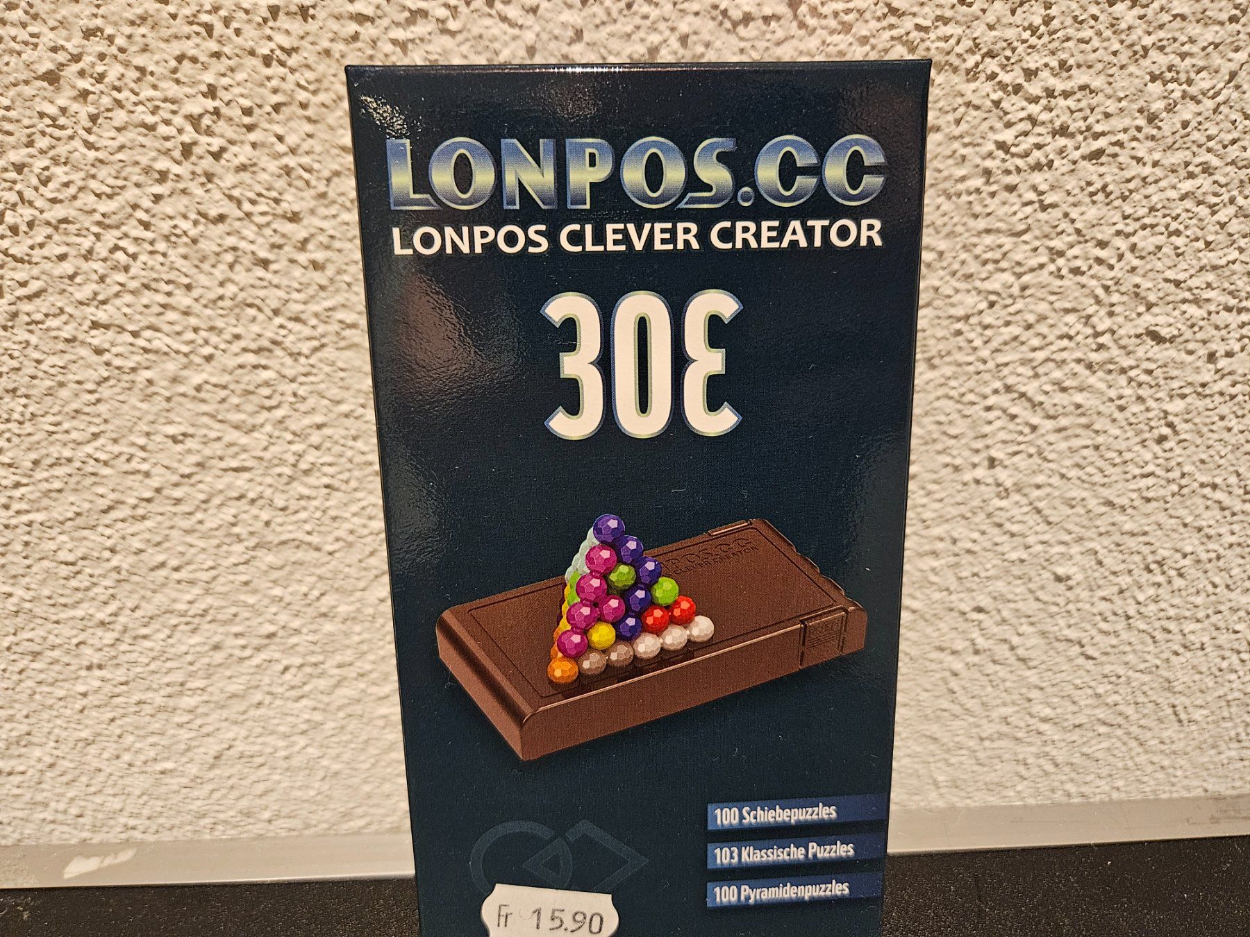Spiele: Neu - HCM - Lonpos.CC 303 – Neu und originalverpackt aus Dagmersellen von Jarsetz_Restposten