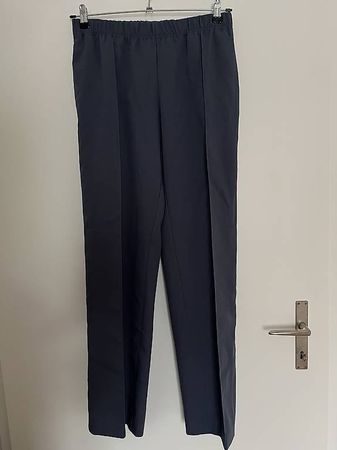 Blaue Stoffhose Gr. 40 weekday
