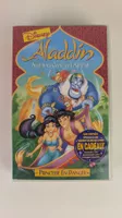 Disney Aladdin – Princesse en danger VHS cassette (FR)