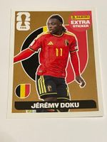 Panini WM 2026 Extra Sticker BRONZE - Jérémy Doku