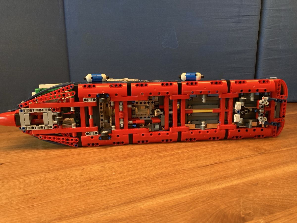 Lego Giocattoli: Lego Technic, Forschungsschiff – Usato da Ittigen venduto da Dedo07 6