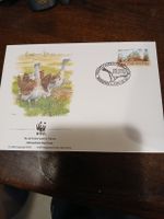 WWF - 1er jour d'émission Hongrie 1986 - Otis Tarda 🦉