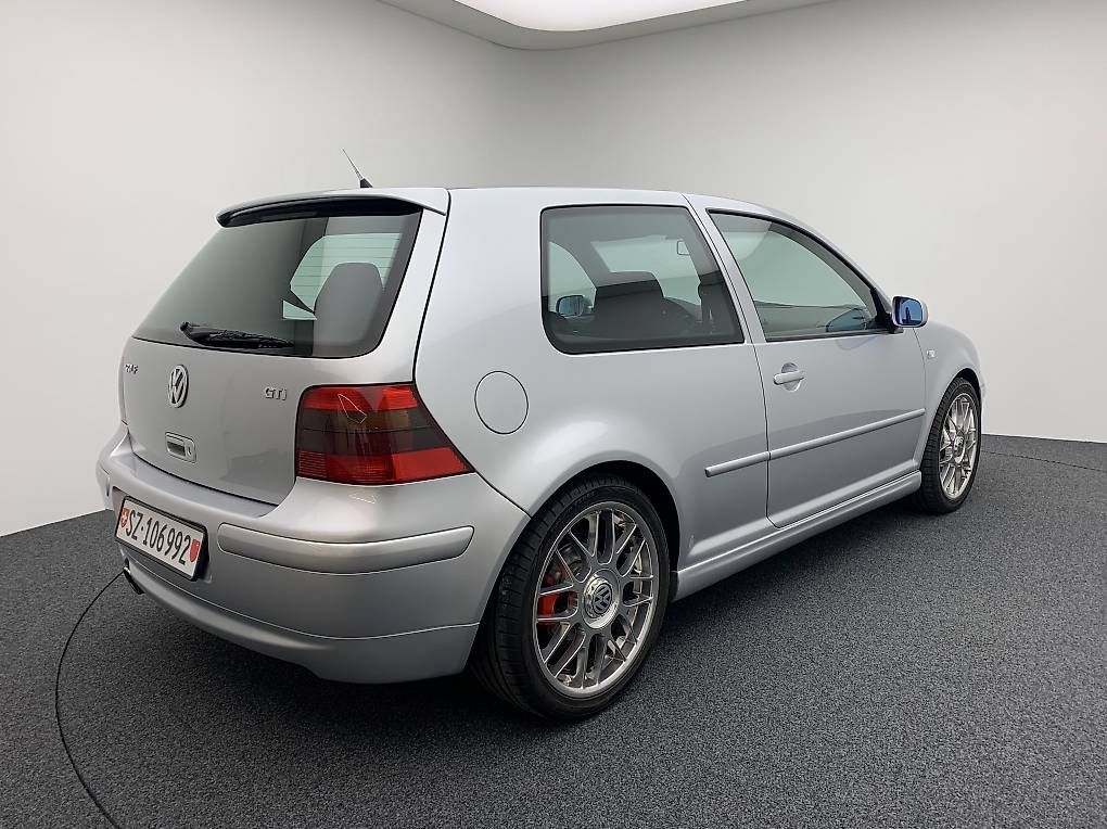 VW Autos: VW Golf 4 GTI 25 Years Edition – D'occasion à Einsiedeln par Ocarry 1