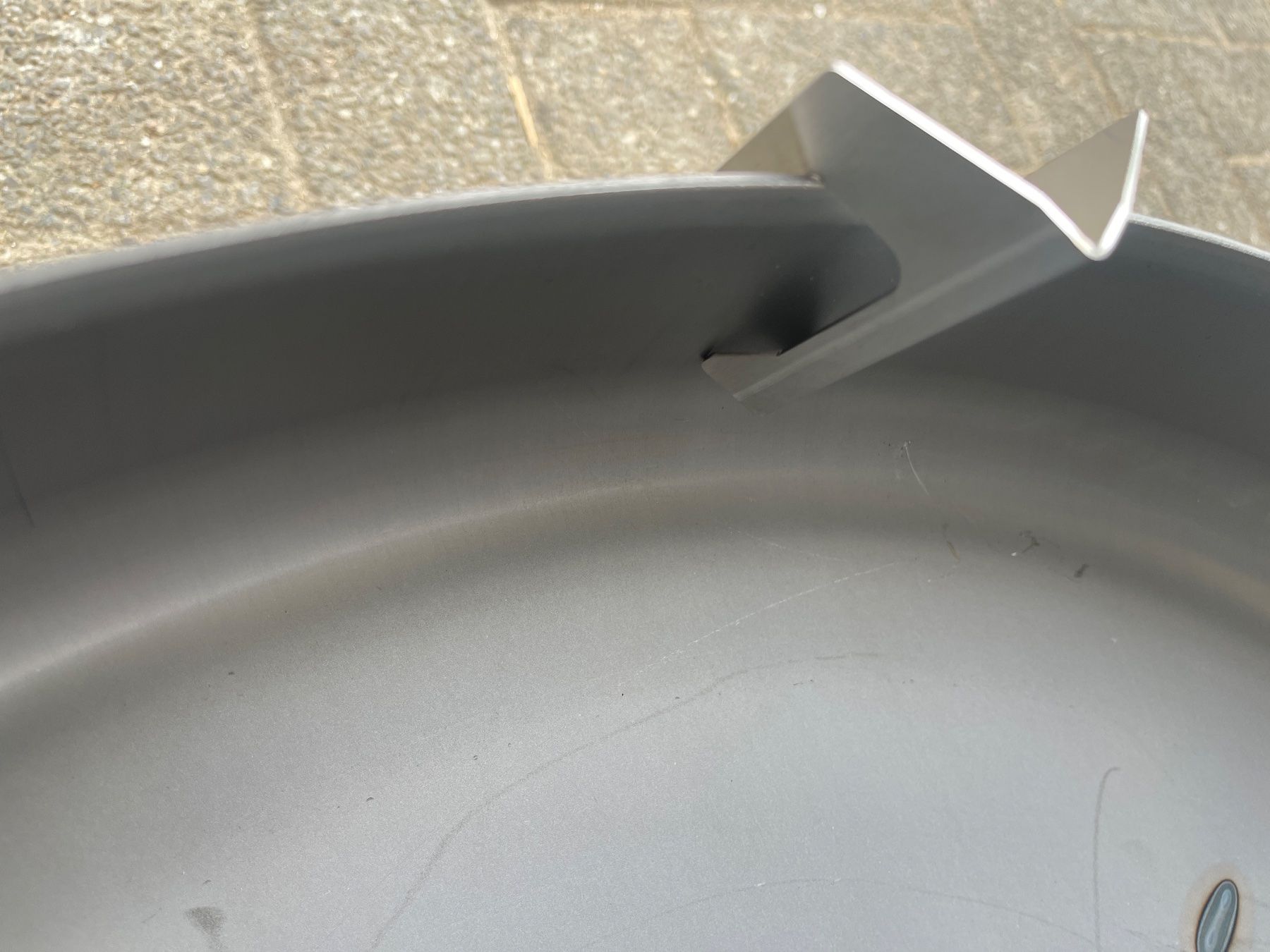 Bracieri: Grillring 85cm mit Feuerschale "neu" – Nuovo (secondo la descrizione) da Gansingen venduto da Holzi6 4