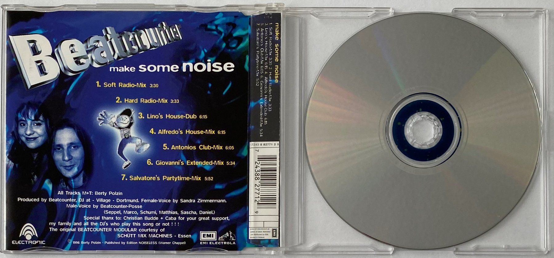 CD: Beatcounter, Make some Noise – Usato da Flums venduto da Asquillo 2