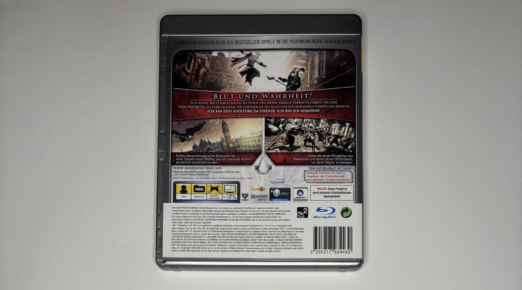 Giochi: PS3 - Assassin's Creed II – Usato da Allschwil venduto da Bullach 2