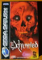 Sega Saturn - Exhumed - Jeu Complet en Boîte - Rare!