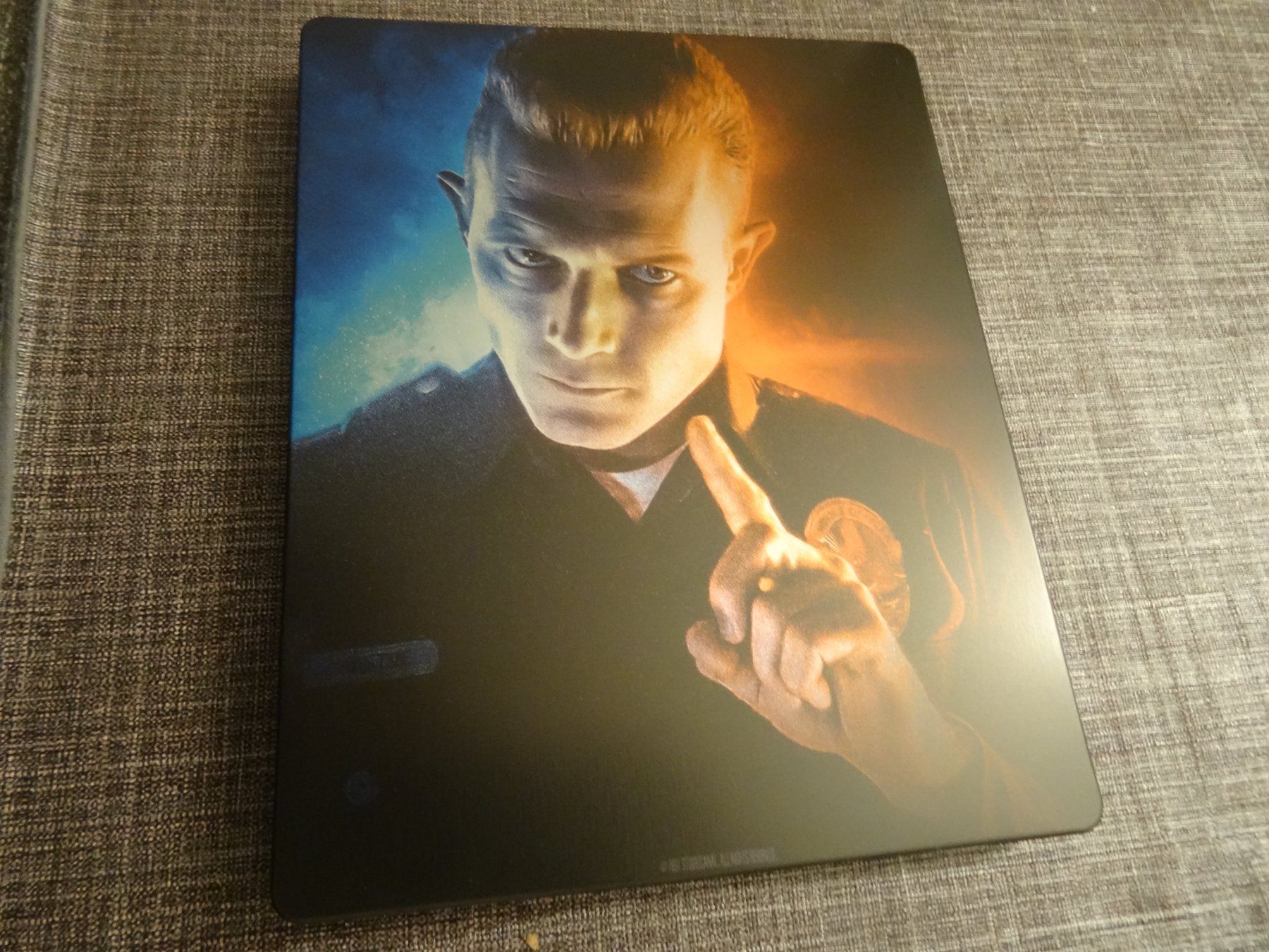 Alle DVDs: Terminator 2 3D Judgment Day Blu-ray Steelbook – Gebraucht aus Olten von Disc-Verkauf 3