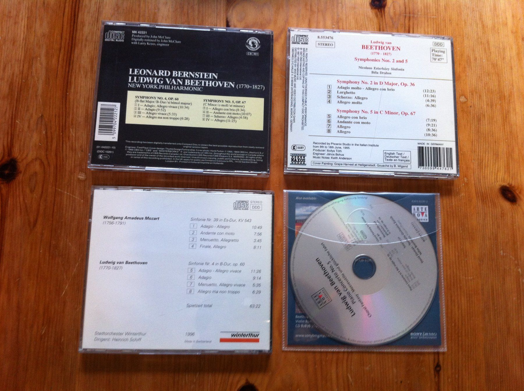 CD: 9 CD "Beethoven" – Usato da Brunnen venduto da Artemis53 2