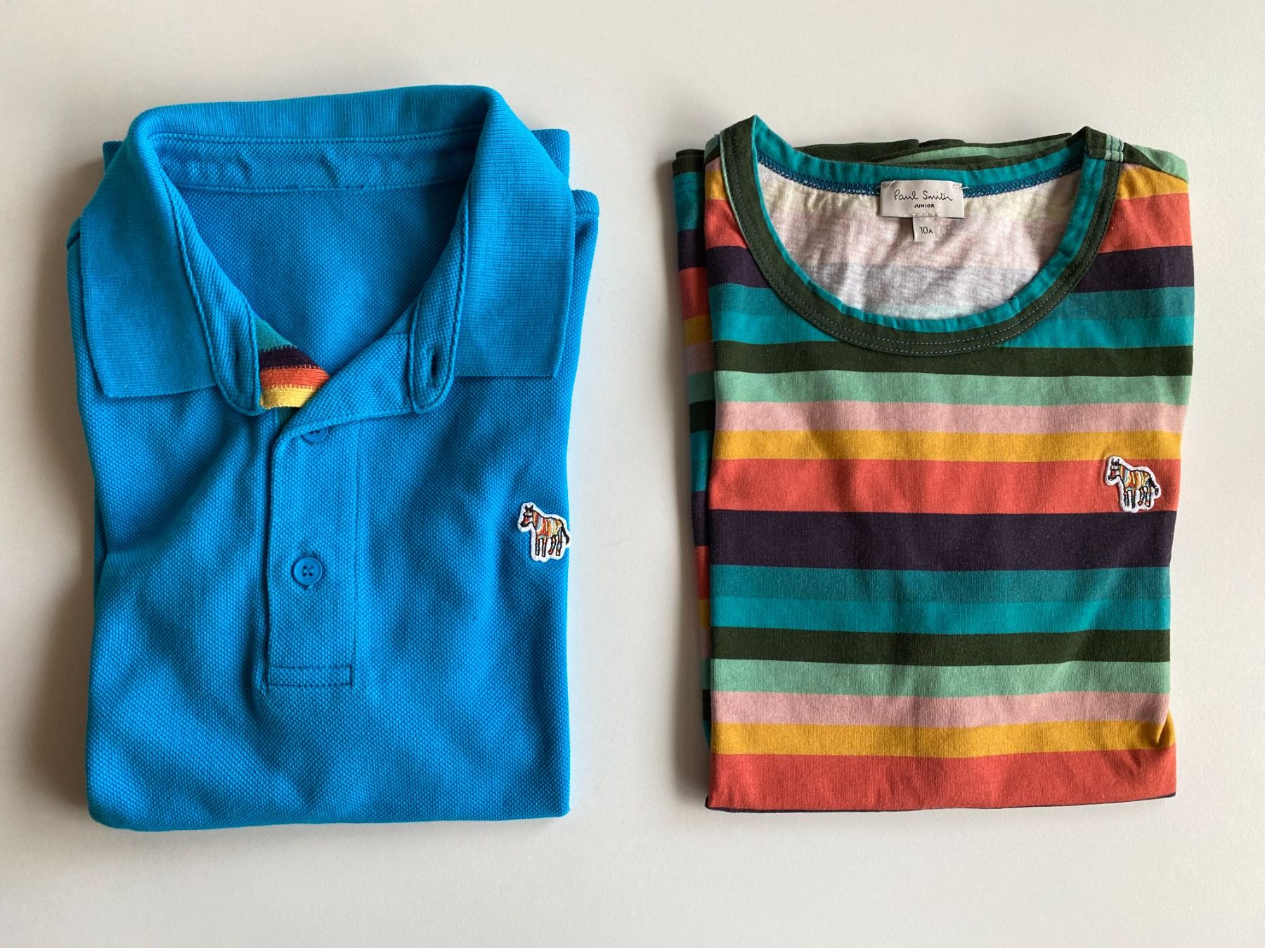 Paul Smith Chemises, T-shirts & Polos: 2 T-Shirts Paul Smith Junior 10 J. – D'occasion à Wagen par 20Ricola18