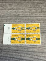 Helvetia Briefmarke 35 Rappen, Jahrgang 1938-1988, Top!