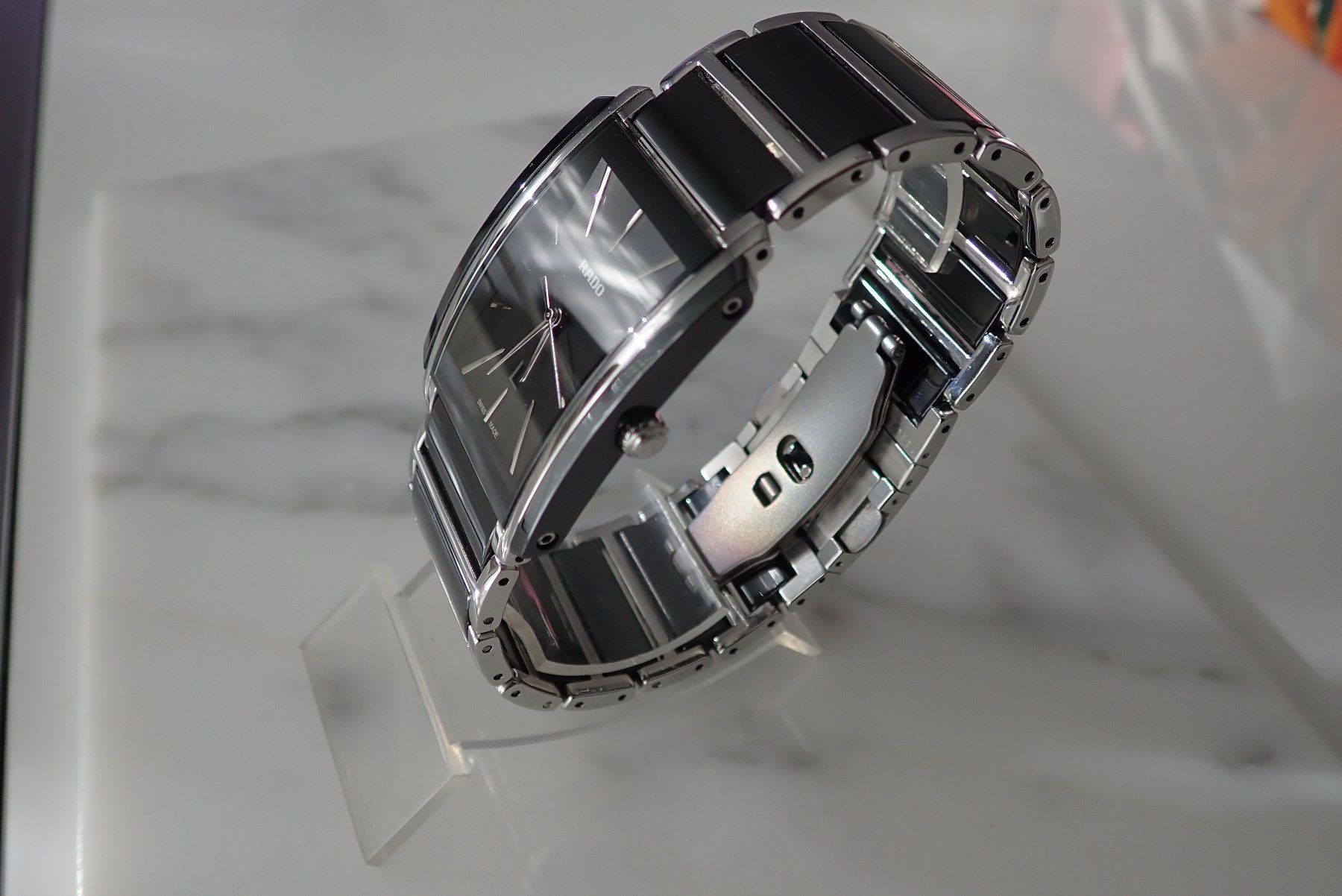 Rado Orologi: RADO INTEGRAL  HIGHTECH KERAMIK HERREN ELEGANT L – Usato da Wohlen AG venduto da superwatchesteam 7