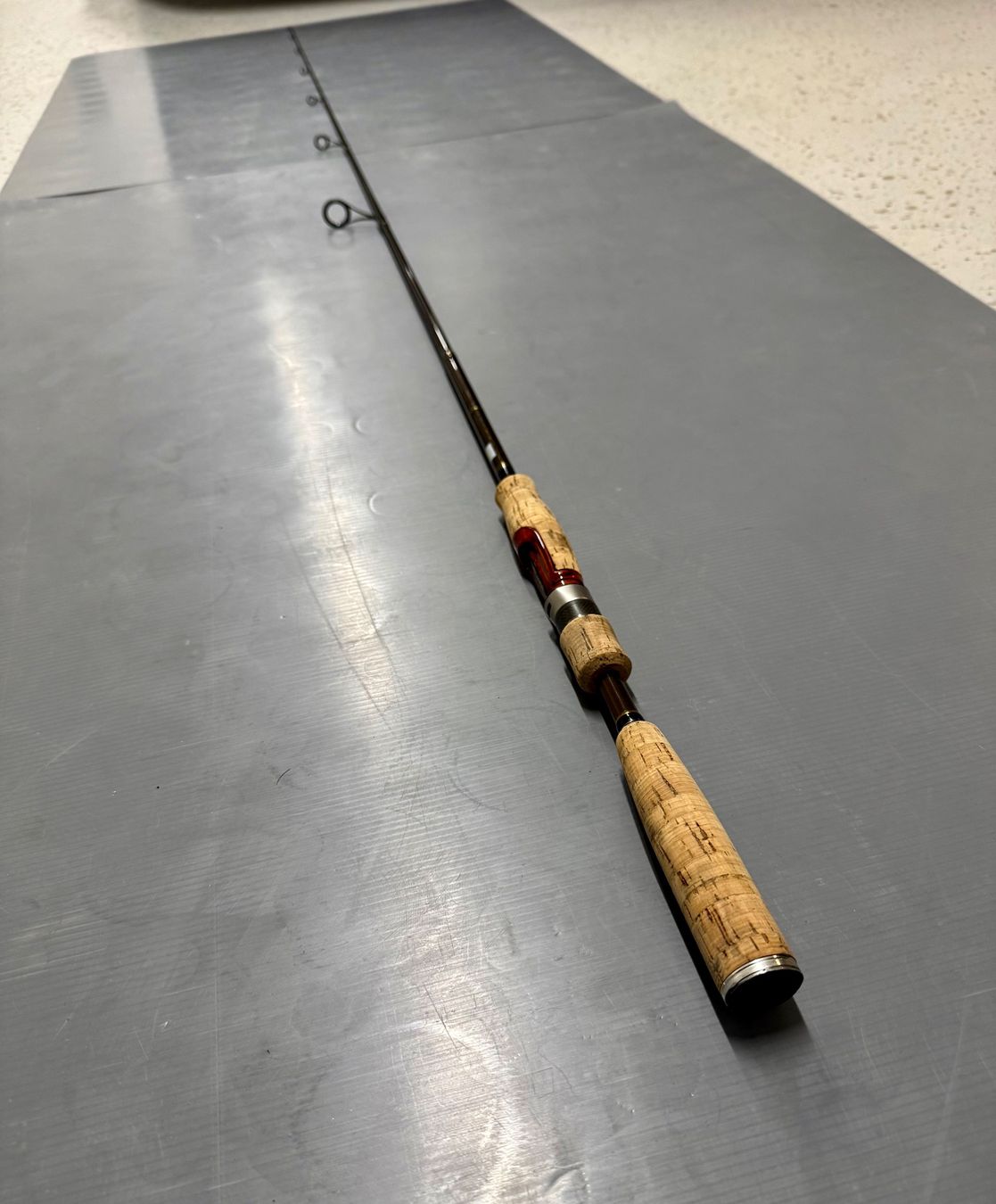 Canne da pesca: Major Craft Corkish 1.98m Spinnrute – Usato da Trimbach venduto da duri.. 1