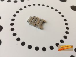 CARTIER ORIG. - 2x MAILLONS GLIEDER LINK - 15 MM - NEW !!!