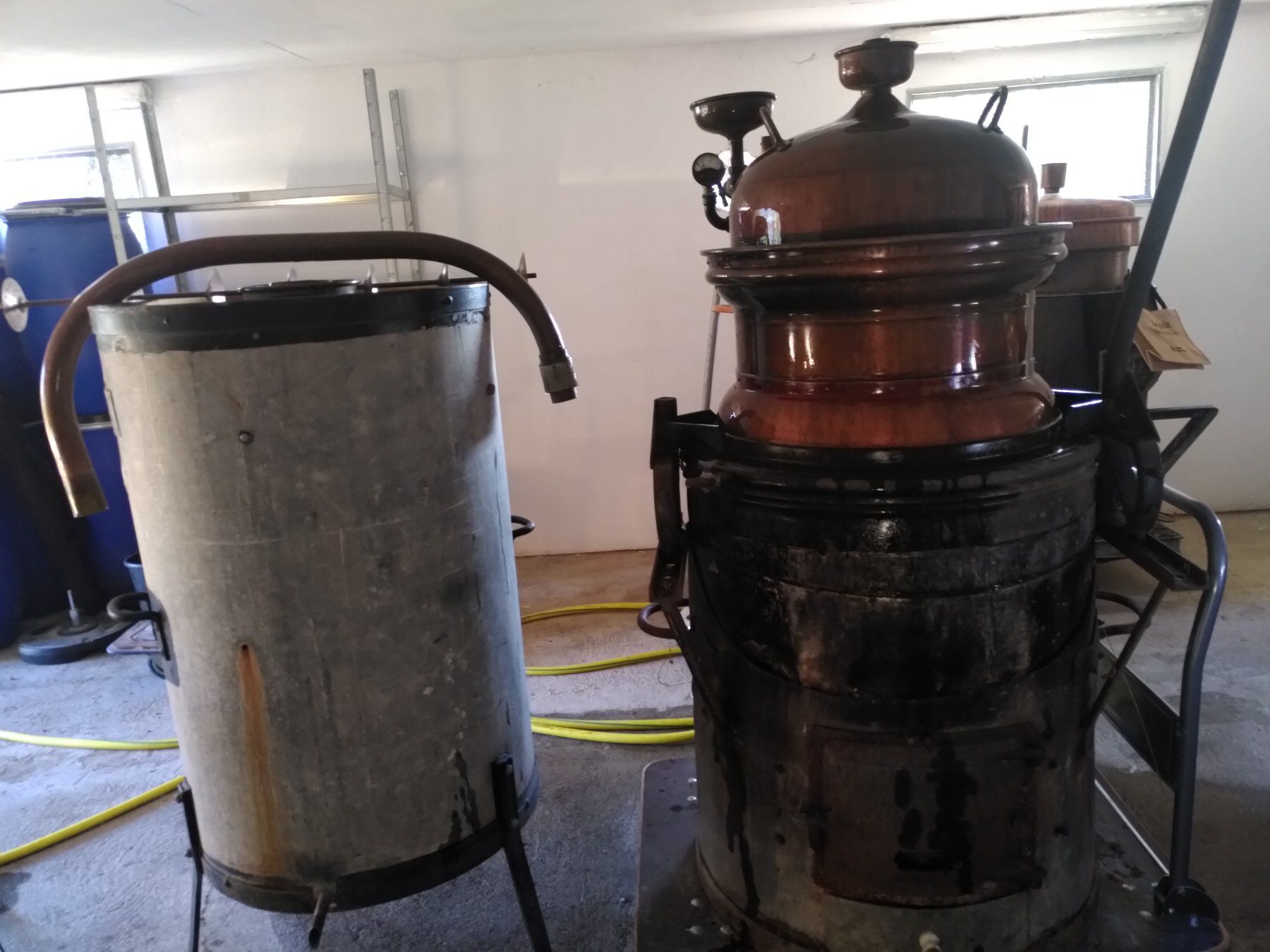 Appareils de cuisine: Alambic Bain-marie 110 litres – D'occasion à Sarreyer par mat_ncy8