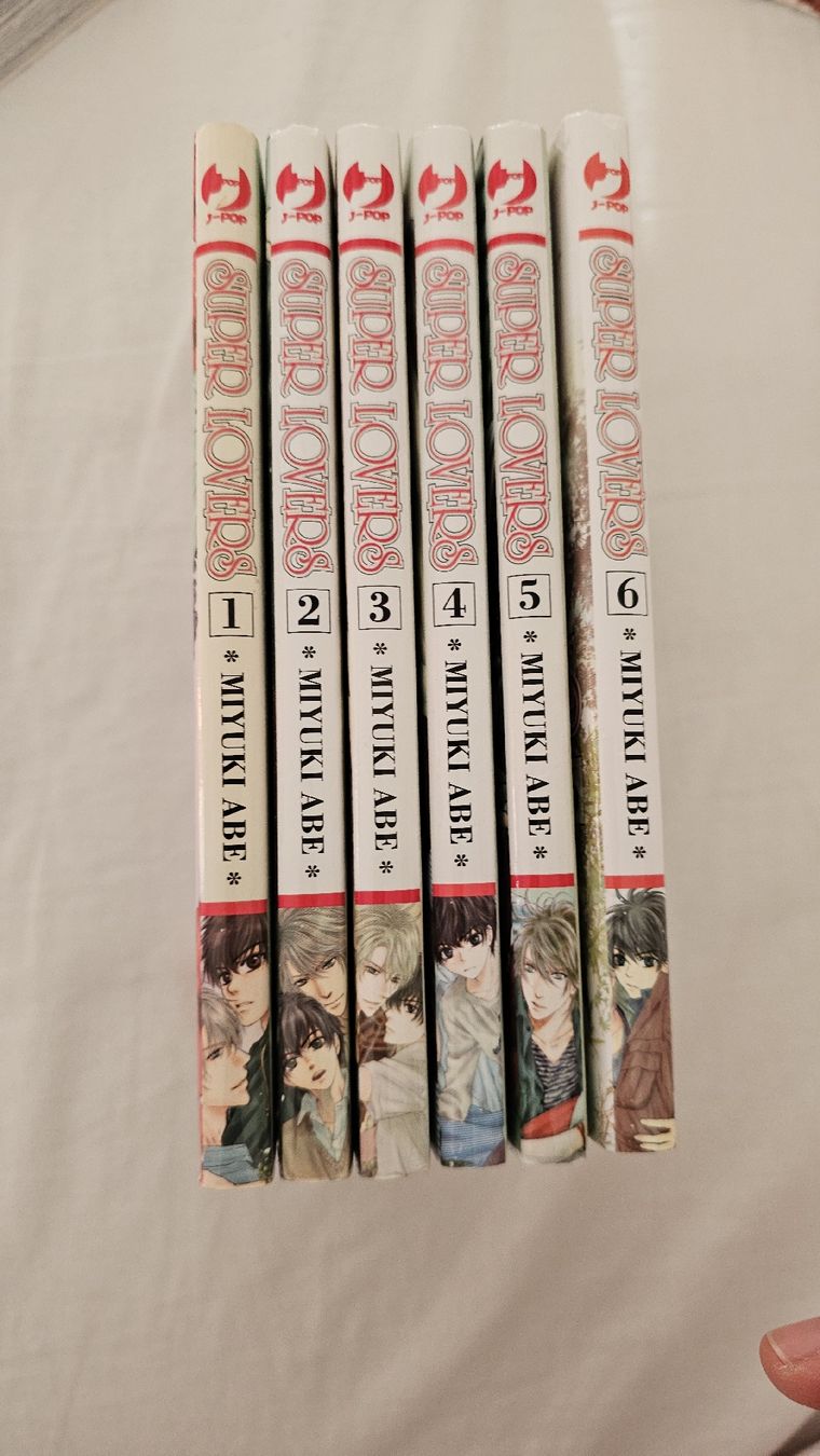 Comics: ITALIANO - Super Lovers manga – Gebraucht aus Ascona von nes_cxn7