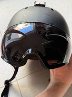 Casco sci Wedze con visiera M-L nero  ottimo stato