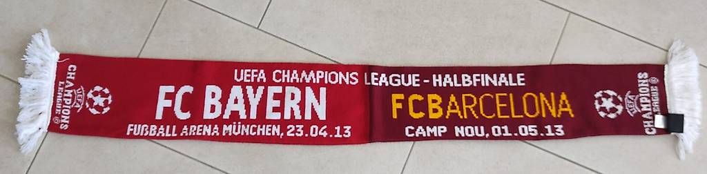 Foulard FC Barcelone – Supporter Soccer