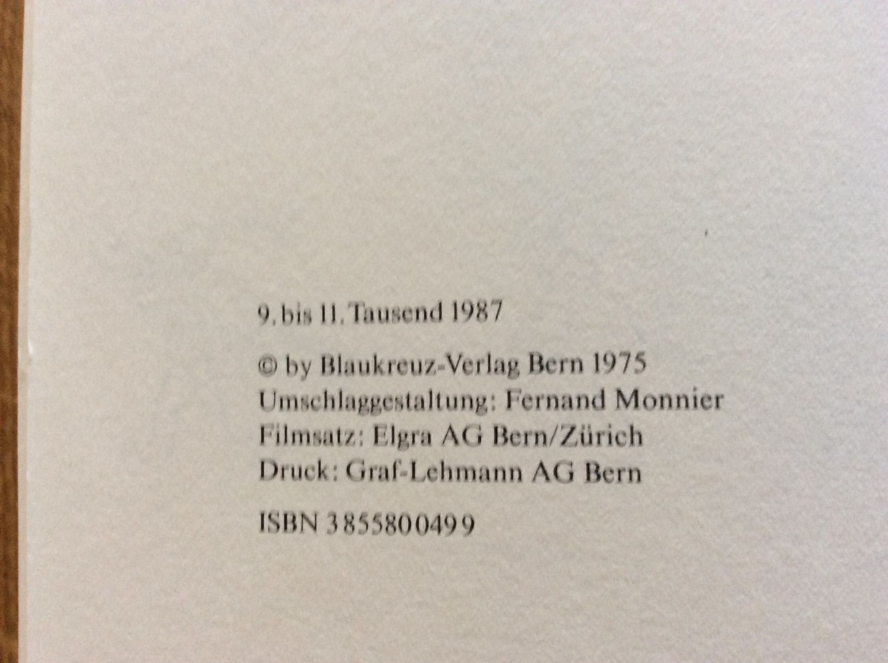 Libri: Urseli Eine Kindergeschichte aus Klosters 1987 – Usato da Wetzikon ZH venduto da Libelle01 2
