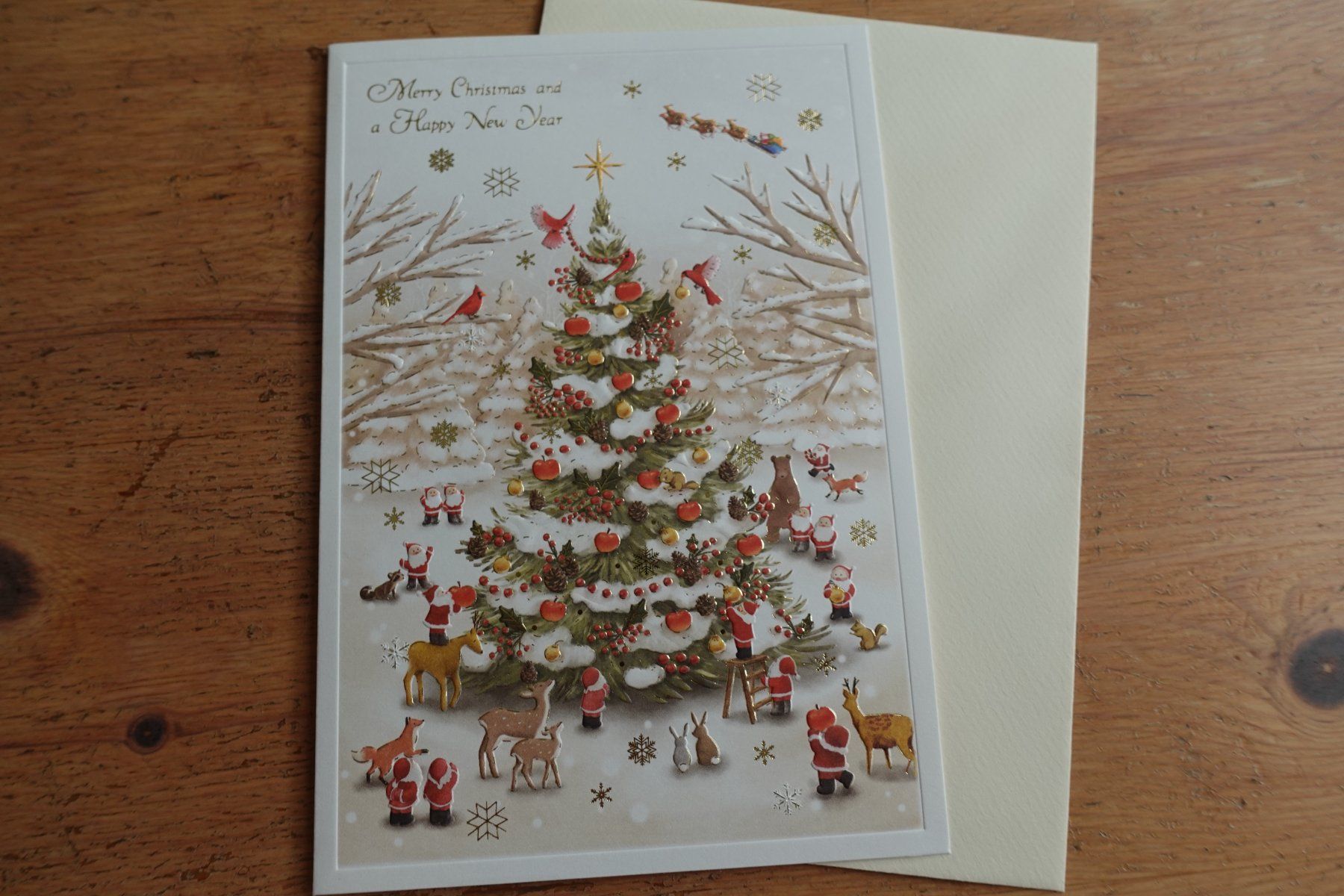 Cartoline: Weihnachtskarte Mini Santa - Xmas Card – Nuovo (secondo la descrizione) da Ettiswil venduto da maimaiswiss