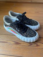 Fendi Sneaker Fabric Jacquard FF Rainbow, GR. 38