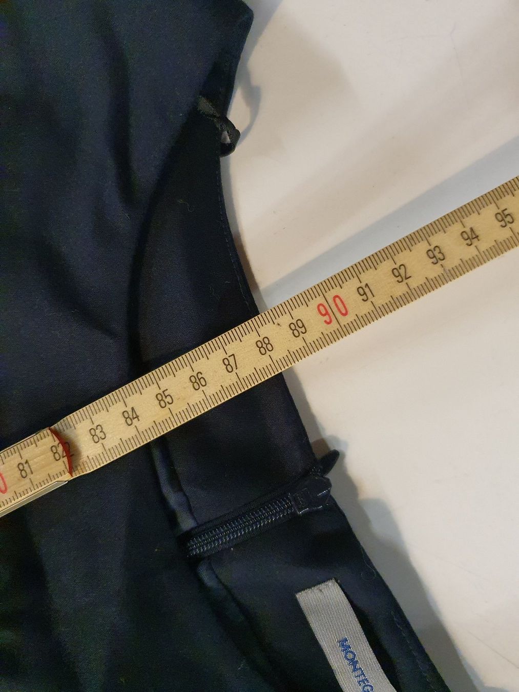 Kleider: Montego Damenkleid dunkeblua grösse L – Gebraucht aus Zürich von loosebone 2